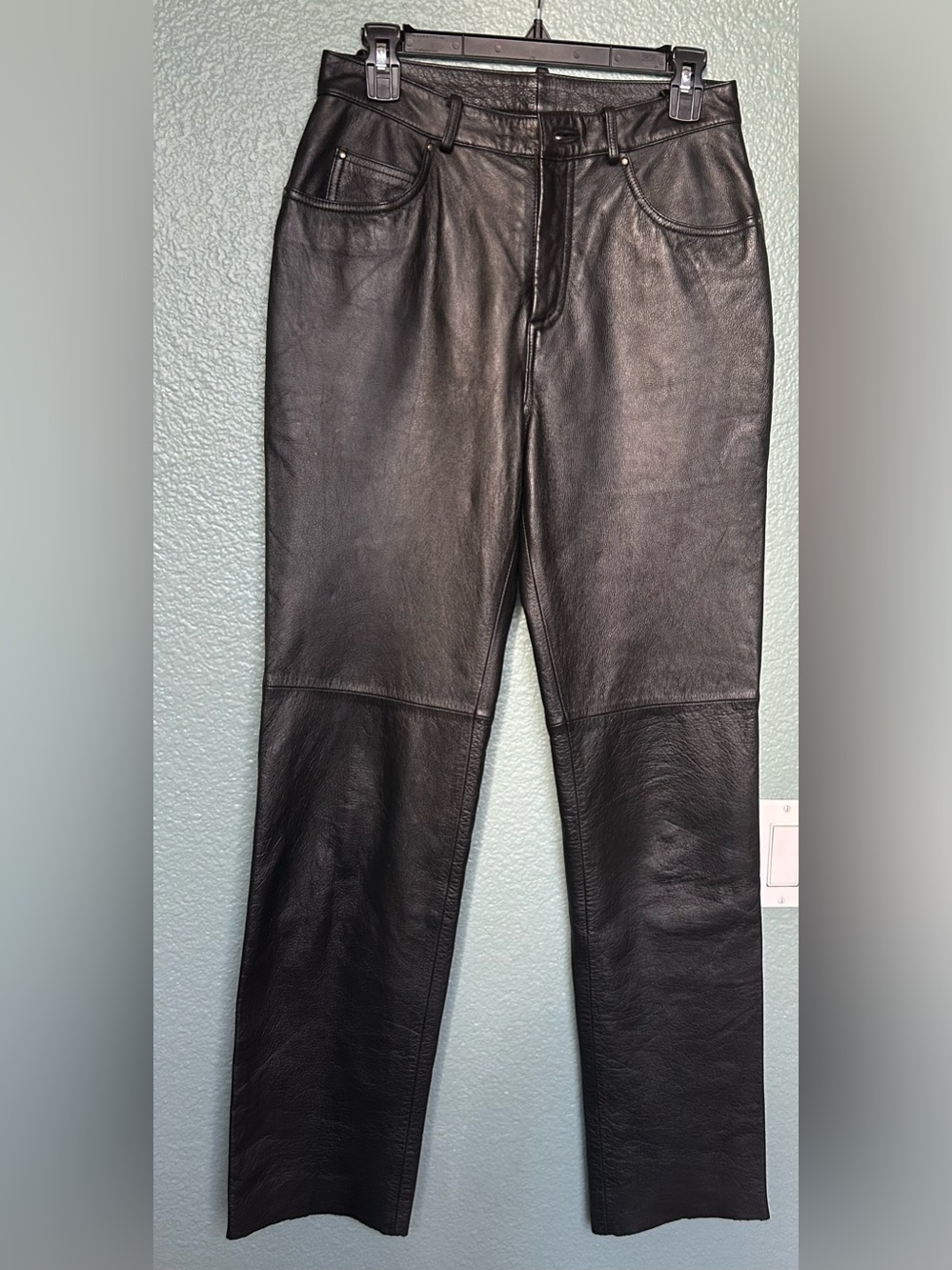 NWOT genuine leather pants  COLEBROOK & CO HIGH WAIST